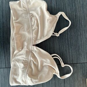 Skims longline triangle bralette